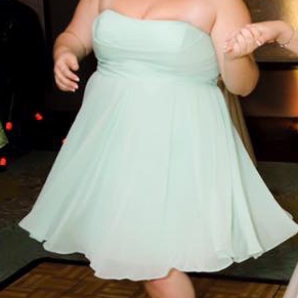 David’s Bridal Bridesmaids Dress - Picture 2 of 4